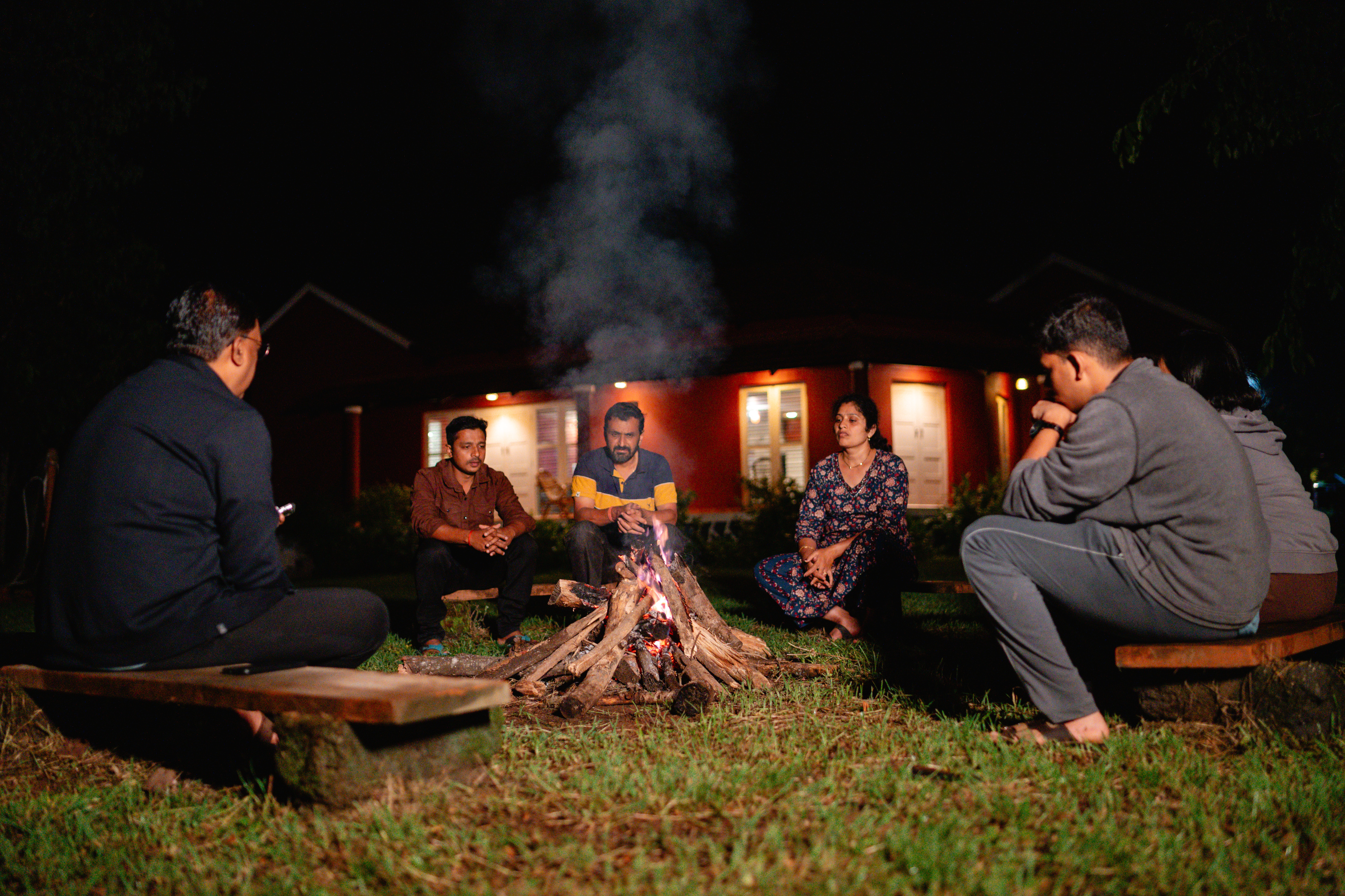 Campfire Evening