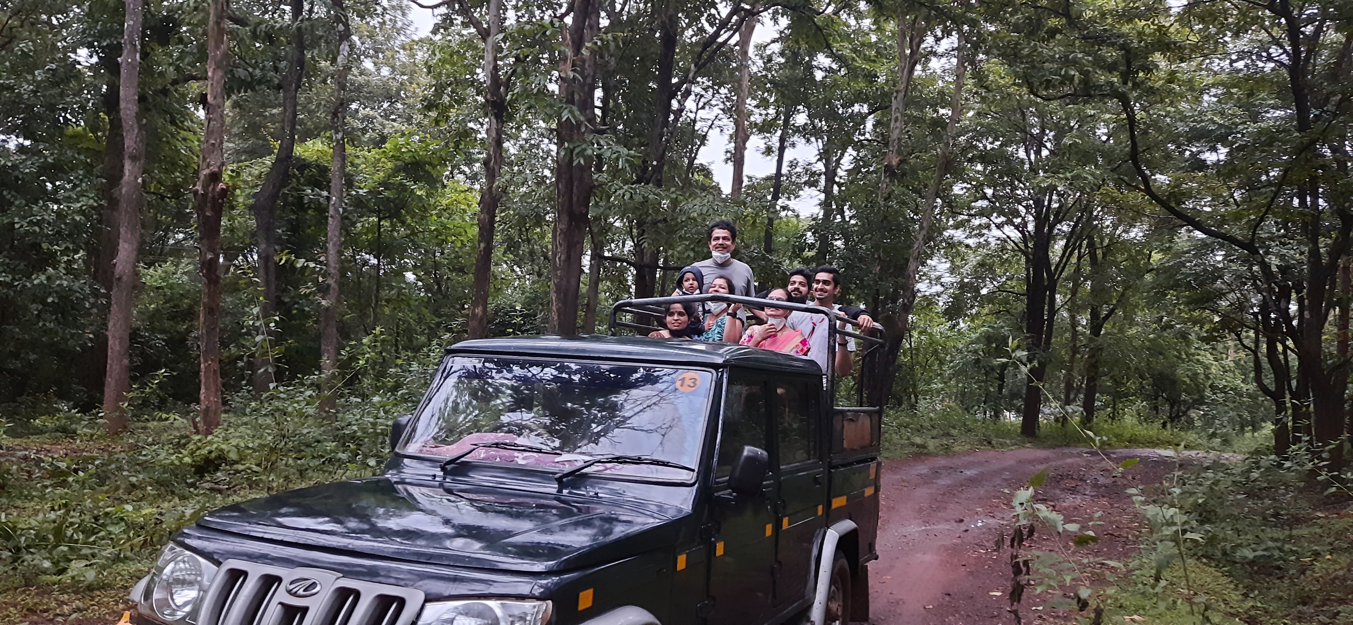 Dandeli Wildlife Safari