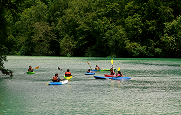 Kayaking