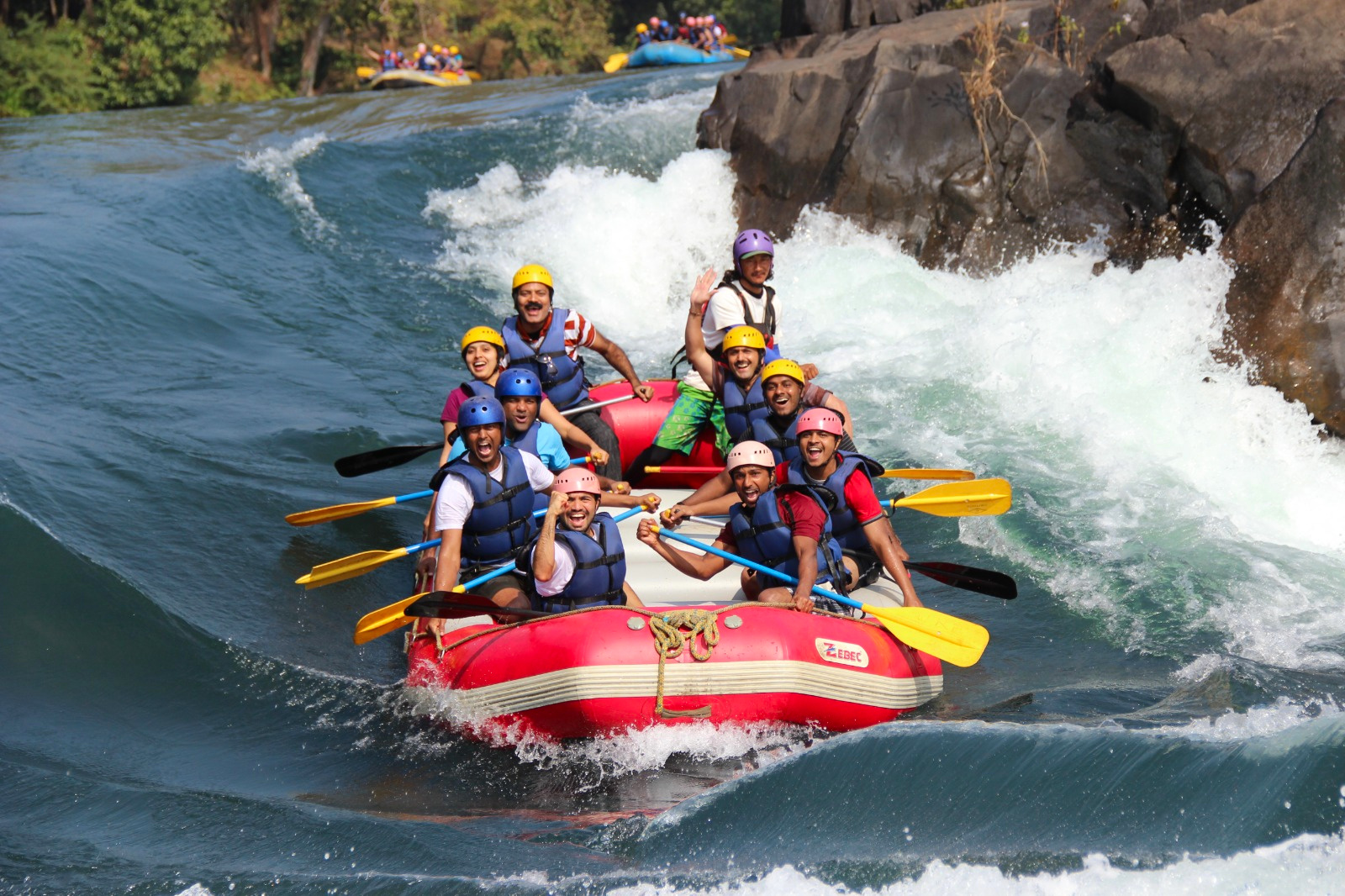 River Rafting on Kali River