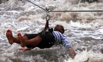 Zip Lining